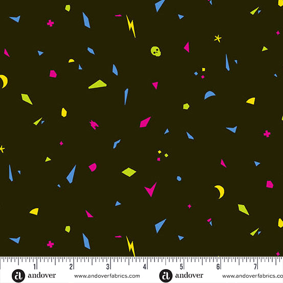 Manufacturer: Andover Fabrics
Designer: Libs Elliott
Collection: Libsabit
Print Name: Libsabit in Void
Material: 100% Cotton
Weight: Quilting
SKU: A-10631-K
Width: 44 inches