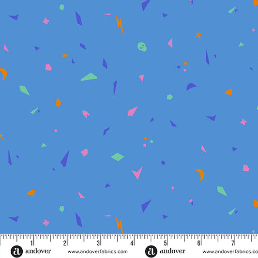 Manufacturer: Andover Fabrics
Designer: Libs Elliott
Collection: Libsabit
Print Name: Libsabit in Cornflower
Material: 100% Cotton
Weight: Quilting
SKU: A-10631-LB
Width: 44 inches