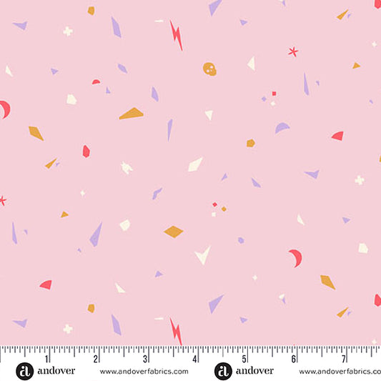 Manufacturer: Andover Fabrics
Designer: Libs Elliott
Collection: Libsabit
Print Name: Libsabit in Petal
Material: 100% Cotton
Weight: Quilting
SKU: A-10631-LE
Width: 44 inches