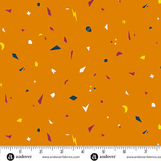 Manufacturer: Andover Fabrics
Designer: Libs Elliott
Collection: Libsabit
Print Name: Libsabit in Ocher
Material: 100% Cotton
Weight: Quilting
SKU: A-10631-LO
Width: 44 inches