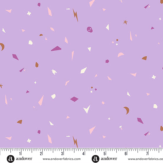 Manufacturer: Andover Fabrics
Designer: Libs Elliott
Collection: Libsabit
Print Name: Libsabit in Lilac
Material: 100% Cotton
Weight: Quilting
SKU: A-10631-LP
Width: 44 inches