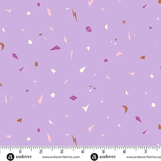 Manufacturer: Andover Fabrics
Designer: Libs Elliott
Collection: Libsabit
Print Name: Libsabit in Lilac
Material: 100% Cotton
Weight: Quilting
SKU: A-10631-LP
Width: 44 inches