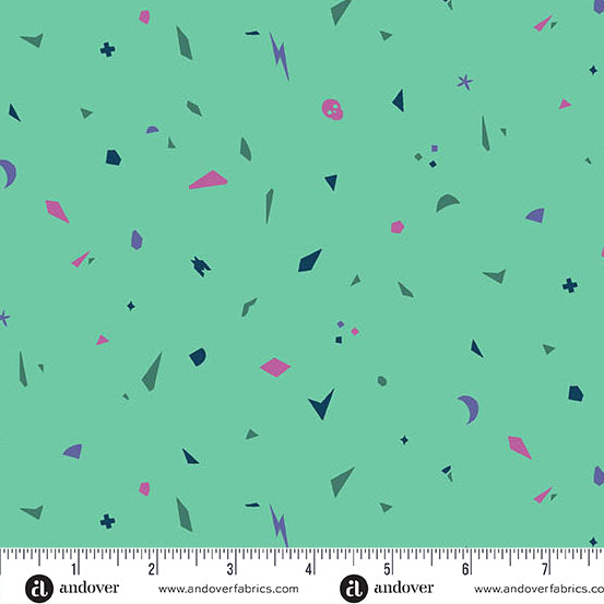 Manufacturer: Andover Fabrics
Designer: Libs Elliott
Collection: Libsabit
Print Name: Libsabit in Winter Mint
Material: 100% Cotton
Weight: Quilting
SKU: A-10631-LT
Width: 44 inches
