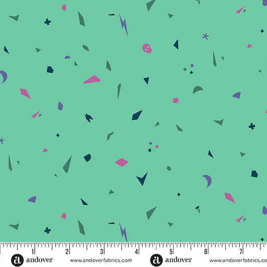 Manufacturer: Andover Fabrics
Designer: Libs Elliott
Collection: Libsabit
Print Name: Libsabit in Winter Mint
Material: 100% Cotton
Weight: Quilting
SKU: A-10631-LT
Width: 44 inches