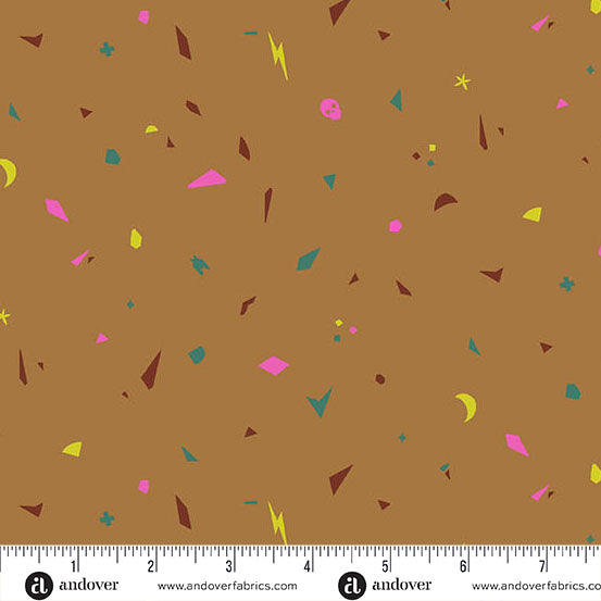 Manufacturer: Andover Fabrics
Designer: Libs Elliott
Collection: Libsabit
Print Name: Libsabit in Saddle
Material: 100% Cotton
Weight: Quilting
SKU: A-10631-N
Width: 44 inches
