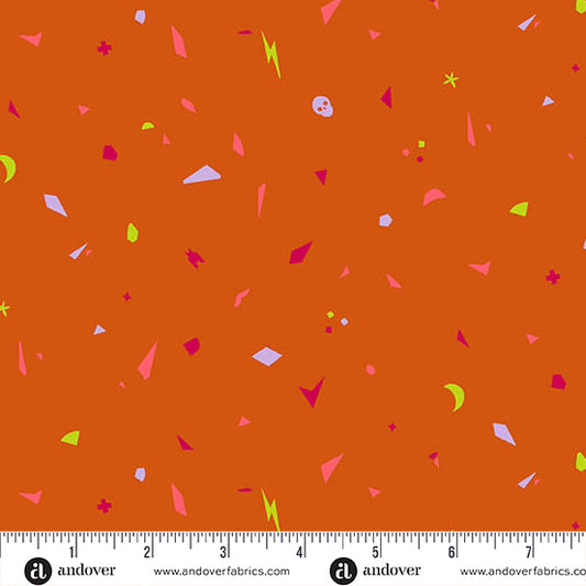 Manufacturer: Andover Fabrics
Designer: Libs Elliott
Collection: Libsabit
Print Name: Libsabit in Marmalade
Material: 100% Cotton
Weight: Quilting
SKU: A-10631-O
Width: 44 inches