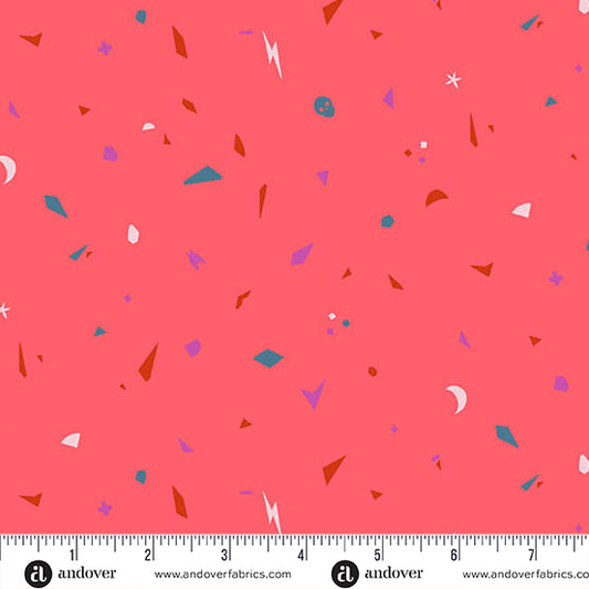 Manufacturer: Andover Fabrics
Designer: Libs Elliott
Collection: Libsabit
Print Name: Libsabit in Coral Crush
Material: 100% Cotton
Weight: Quilting
SKU: A-10631-O1
Width: 44 inches