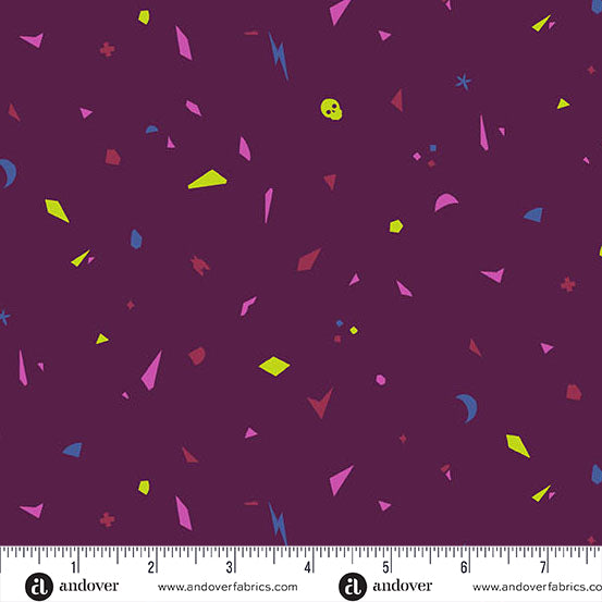 Manufacturer: Andover Fabrics
Designer: Libs Elliott
Collection: Libsabit
Print Name: Libsabit in Dark Raisin
Material: 100% Cotton
Weight: Quilting
SKU: A-10631-P
Width: 44 inches