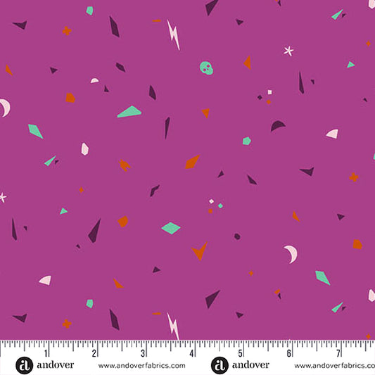 Manufacturer: Andover Fabrics
Designer: Libs Elliott
Collection: Libsabit
Print Name: Libsabit in Jam
Material: 100% Cotton
Weight: Quilting
SKU: A-10631-P1
Width: 44 inches