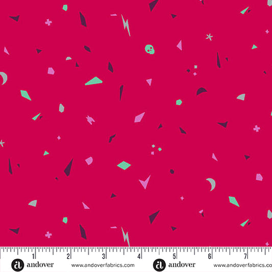 Manufacturer: Andover Fabrics
Designer: Libs Elliott
Collection: Libsabit
Print Name: Libsabit in Chili
Material: 100% Cotton
Weight: Quilting
SKU: A-10631-R
Width: 44 inches