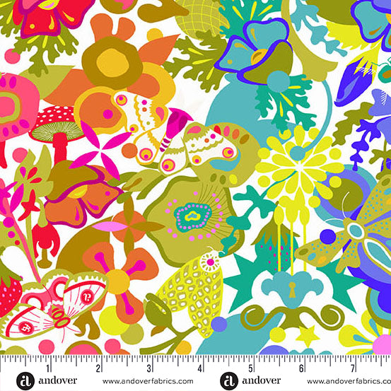 Manufacturer: Andover Fabrics
Designer: Alison Glass
Collection: Color Wheel
Print Name: Art Theory Whole Cloth in Day
Material: 100% Cotton
Weight: Quilting
SKU: A-1441-L
Width: 44 inches