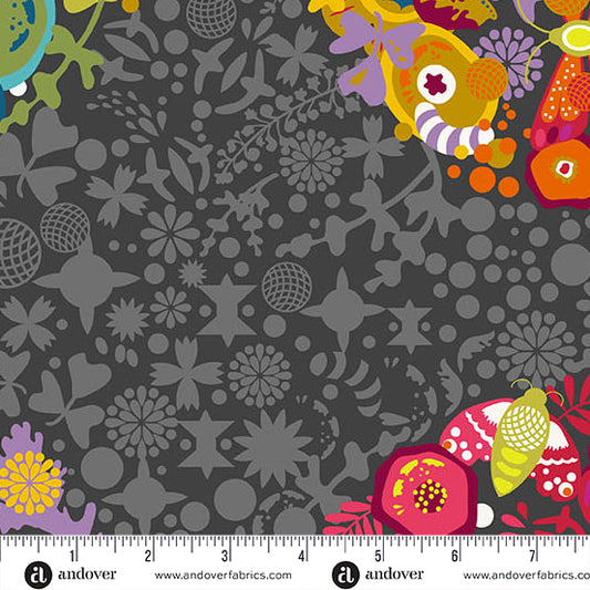 Manufacturer: Andover Fabrics
Designer: Alison Glass
Collection: Color Wheel
Print Name: Art Theory in Night
Material: 100% Cotton
Weight: Quilting
SKU: A-1442-K
Width: 44 inches