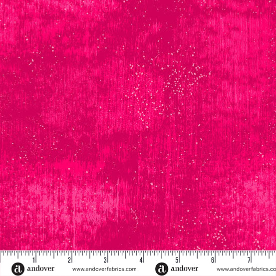 Manufacturer: Andover Fabrics Designer: Libs Elliott Collection: Glaze II Print Name: Glaze in Ruby Material: 100% Cotton Weight: Quilting  SKU: A-830-E4 Width: 44 inches