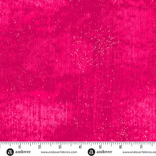 Manufacturer: Andover Fabrics Designer: Libs Elliott Collection: Glaze II Print Name: Glaze in Ruby Material: 100% Cotton Weight: Quilting  SKU: A-830-E4 Width: 44 inches