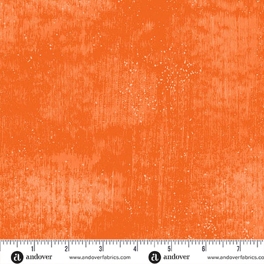 Manufacturer: Andover Fabrics Designer: Libs Elliott Collection: Glaze II Print Name: Glaze in Pumpkin Material: 100% Cotton Weight: Quilting  SKU: A-830-O3 Width: 44 inches