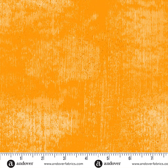 Manufacturer: Andover Fabrics Designer: Libs Elliott Collection: Glaze II Print Name: Glaze in Tangerine Material: 100% Cotton Weight: Quilting  SKU: A-830-O4 Width: 44 inches