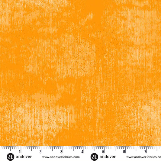 Manufacturer: Andover Fabrics Designer: Libs Elliott Collection: Glaze II Print Name: Glaze in Tangerine Material: 100% Cotton Weight: Quilting  SKU: A-830-O4 Width: 44 inches