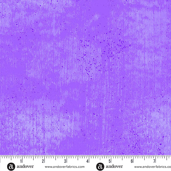 Manufacturer: Andover Fabrics Designer: Libs Elliott Collection: Glaze II Print Name: Glaze in Iris Material: 100% Cotton Weight: Quilting  SKU: A-830-P6 Width: 44 inches