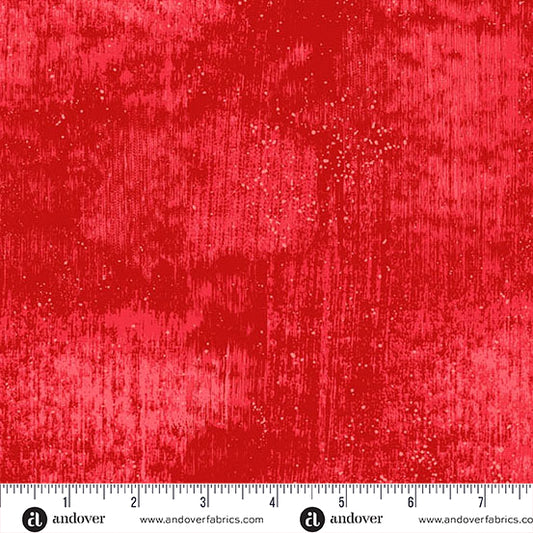 Manufacturer: Andover Fabrics Designer: Libs Elliott Collection: Glaze II Print Name: Glaze in Cherry Material: 100% Cotton Weight: Quilting  SKU: A-830-R2 Width: 44 inches