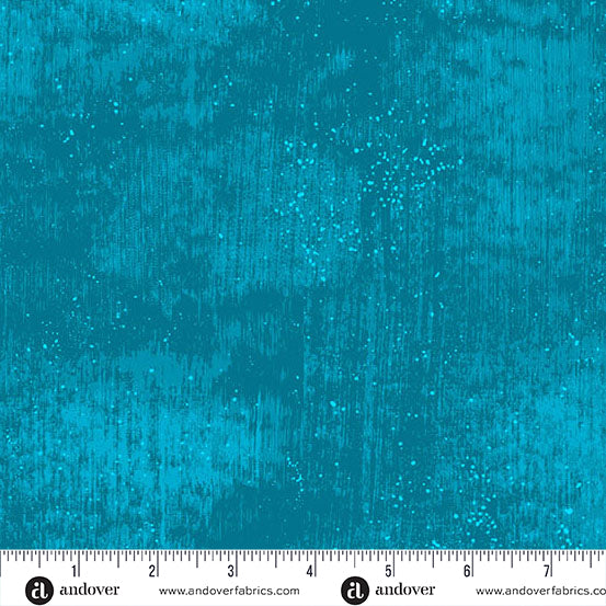 Manufacturer: Andover Fabrics Designer: Libs Elliott Collection: Glaze II Print Name: Glaze in Ocean Material: 100% Cotton Weight: Quilting  SKU: A-830-T5 Width: 44 inches