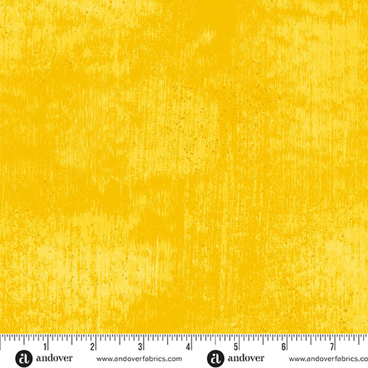 Manufacturer: Andover Fabrics Designer: Libs Elliott Collection: Glaze II Print Name: Glaze in Sunshine Material: 100% Cotton Weight: Quilting  SKU: A-830-Y1 Width: 44 inches