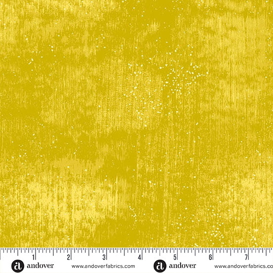 Manufacturer: Andover Fabrics Designer: Libs Elliott Collection: Glaze II Print Name: Glaze in Mellow Material: 100% Cotton Weight: Quilting  SKU: A-830-Y2 Width: 44 inches