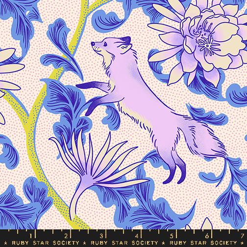 Manufacturer: Ruby Star Society
Designer: Sarah Watts
Collection: Glow Garden
Print Name: Fox Bloom in Natural
Material: 100% Cotton
Weight: Quilting
SKU: RS2112-11
Width: 44 inches