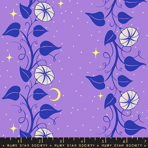 Manufacturer: Ruby Star Society
Designer: Sarah Watts
Collection: Glow Garden
Print Name: Moon Vines in Amethyst
Material: 100% Cotton
Weight: Quilting
SKU: RS2114-15
Width: 44 inches