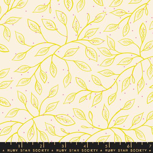 Manufacturer: Ruby Star Society
Designer: Sarah Watts
Collection: Glow Garden
Print Name: Wandering Vine in Natural
Material: 100% Cotton
Weight: Quilting
SKU: RS2118-11
Width: 44 inches