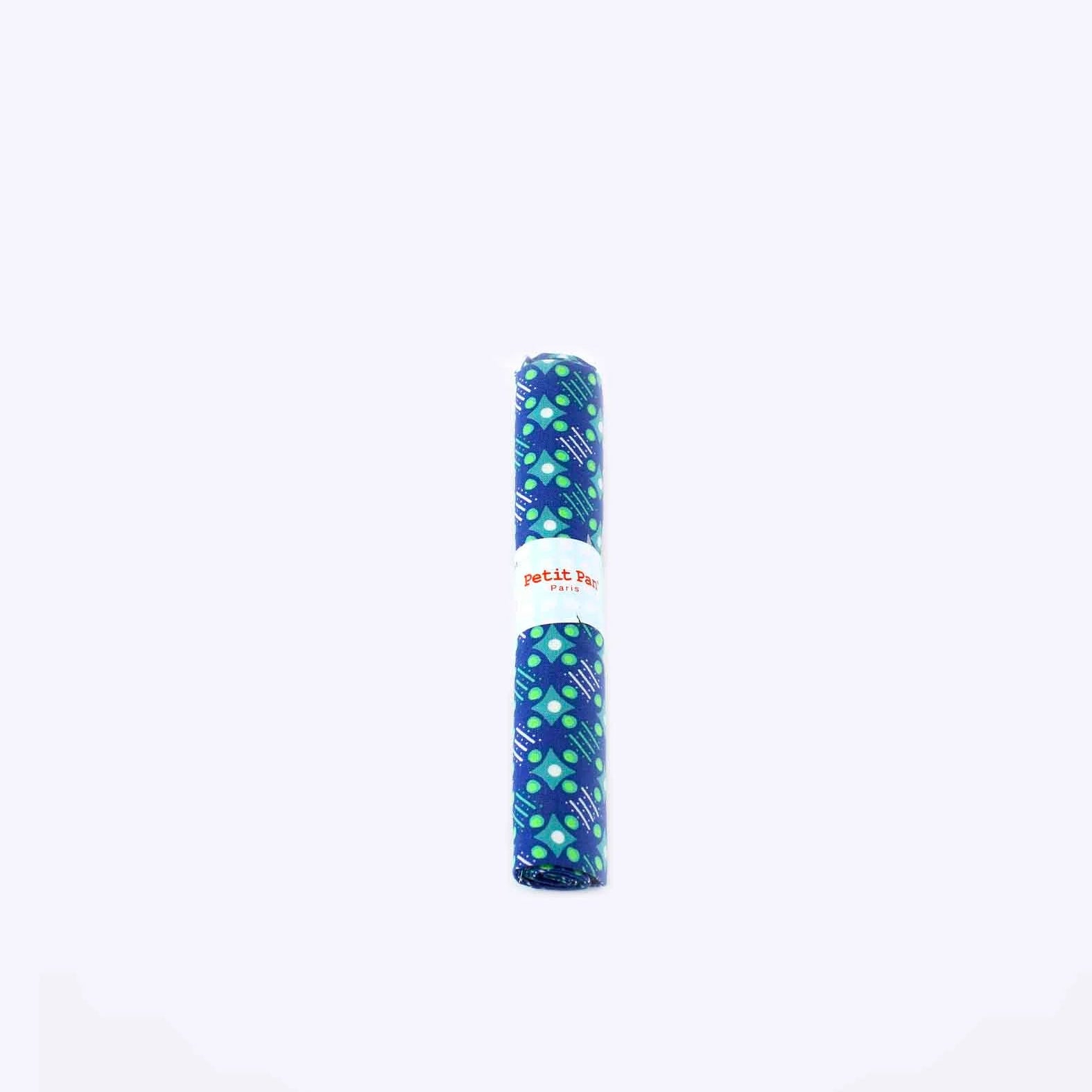 Direct from Paris, France. Petit Pan "Coupons" are an upsized fat quarter, 50x70cm. Throw some into your next project to add something extra special!

Manufacturer: Petit Pan
Print Name: Satellite of Love in Deep Blue
Material: 100% Cotton
Weight: Quilting
Measures: 50x70cm