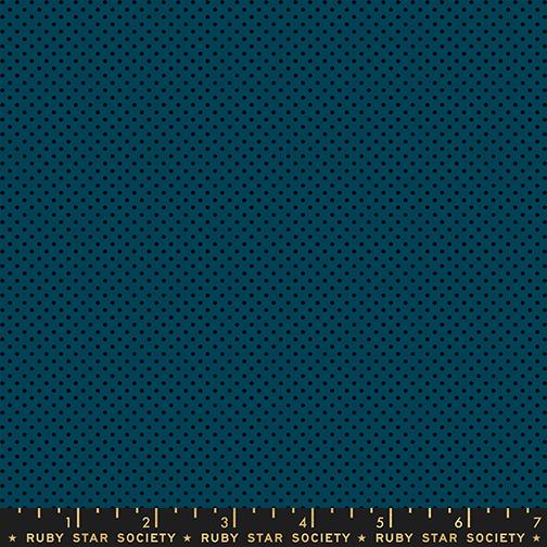 Manufacturer: Ruby Star Society
Designer: Alexia Abegg
Collection: Mystic Fable
Print Name: Mini Dot in Galaxy
Material: 100% Cotton
Weight: Quilting 
SKU: RS4102-30
Width: 44 inches