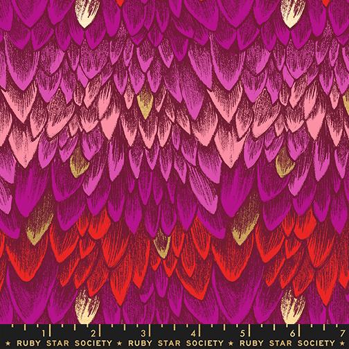 Manufacturer: Ruby Star Society
Designer: Sarah Watts
Collection: Fireglow
Print Name: Scales in Rose
Material: 100% Cotton
Weight: Quilting
SKU: RS2134-11M
Width: 44 inches