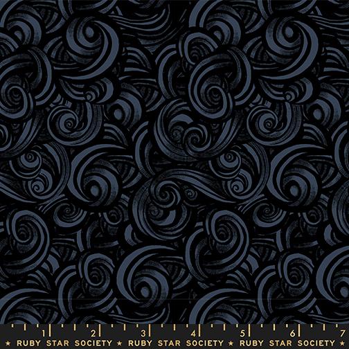 Manufacturer: Ruby Star Society
Designer: Sarah Watts
Collection: Fireglow
Print Name: Smoke in Black
Material: 100% Cotton
Weight: Quilting
SKU: RS2135-16
Width: 44 inches