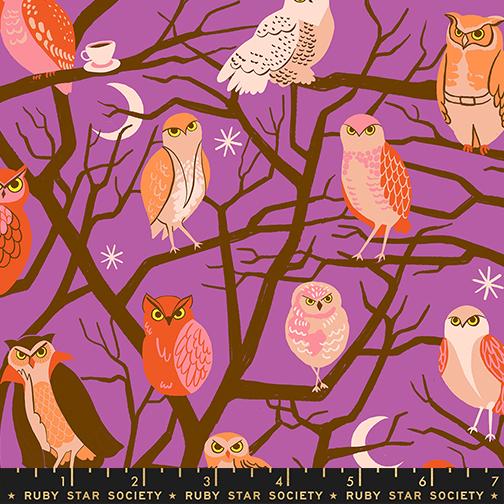 Manufacturer: Moda Fabrics
Designer: Ruby Star Society
Collection: Freaky Familiars
Print Name: Who Cooks For You in Witchy
Material: 100% Cotton
Weight: Quilting
SKU: RS5190-11
Width: 44 inches