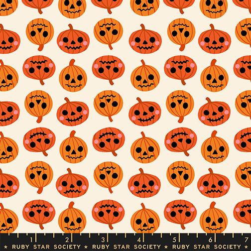 Manufacturer: Moda Fabrics
Designer: Ruby Star Society
Collection: Freaky Familiars
Print Name: Pumpkin Party in Orange
Material: 100% Cotton
Weight: Quilting
SKU: RS5196-11
Width: 44 inches