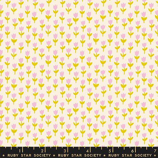 Manufacturer: Ruby Star Society
Designer: Alexia Abegg
Collection: 1 800 Calico
Print Name: Tulips in Natural
Material: 100% Cotton
Weight: Quilting
SKU: RS4169-11
Width: 44 inches