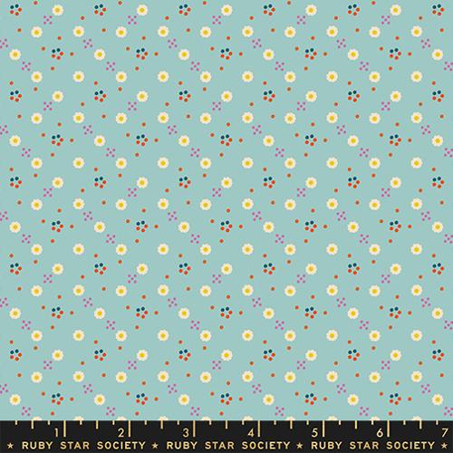 Manufacturer: Ruby Star Society
Designer: Alexia Abegg
Collection: 1 800 Calico
Print Name: Bandana in Saltwater
Material: 100% Cotton
Weight: Quilting
SKU: RS4170-15
Width: 44 inches