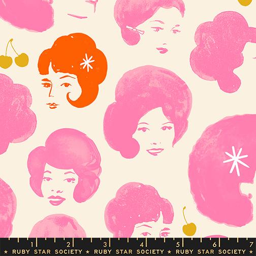 Manufacturer: Ruby Star Society
Designer: Melody Miller
Collection: Sparkle Mart
Print Name: Dottie's Friends in June
Material: 100% Cotton
Weight: Quilting
SKU: RS0120-11
Width: 44 inches