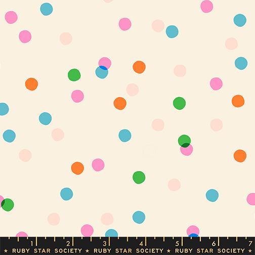Manufacturer: Ruby Star Society
Designer: Melody Miller
Collection: Sparkle Mart
Print Name: Spritz in Natural
Material: 100% Cotton
Weight: Quilting
SKU: RS0123-12
Width: 44 inches