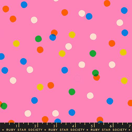 Manufacturer: Ruby Star Society
Designer: Melody Miller
Collection: Sparkle Mart
Print Name: Spritz in June
Material: 100% Cotton
Weight: Quilting
SKU: RS0123-16
Width: 44 inches