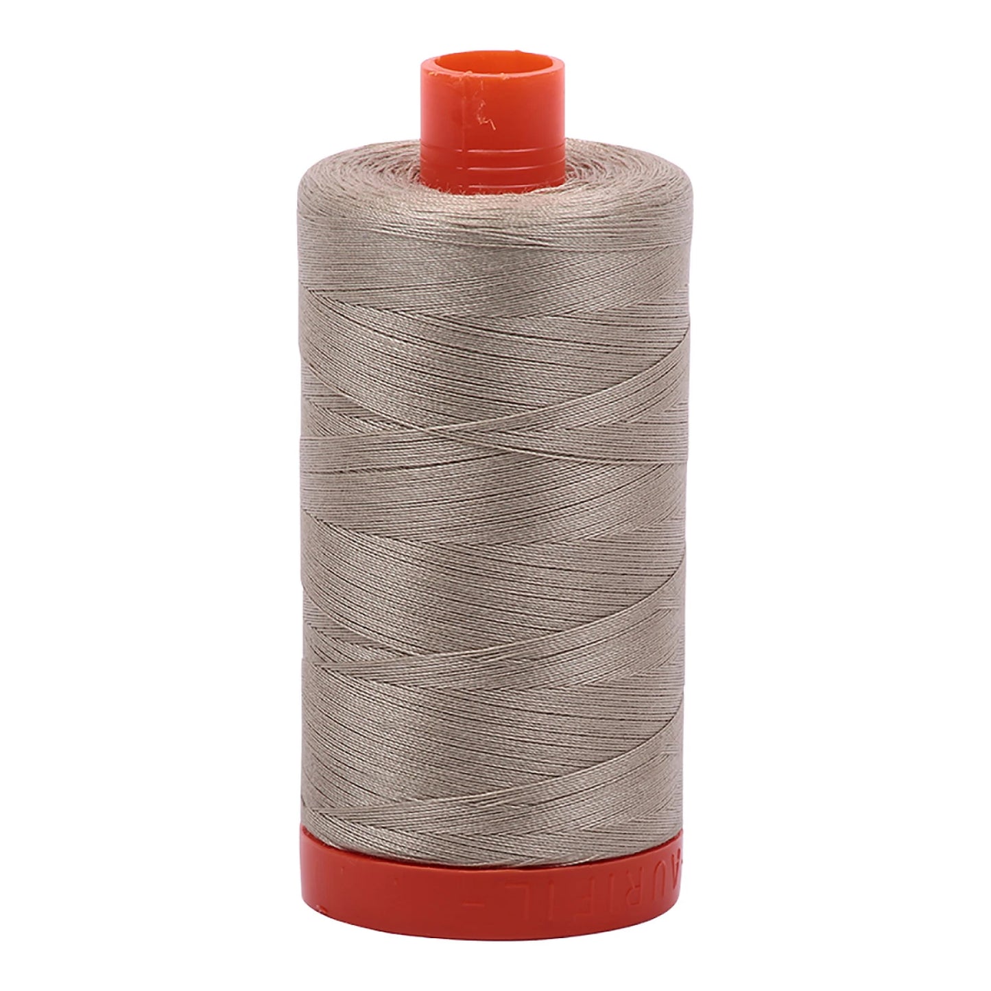 Large Spool 50wt: 2324 Stone. 1422 yds.

100% Long Staple Mercerized Egyptian Cotton. For Machine Embroidery, Quilting and Serging.