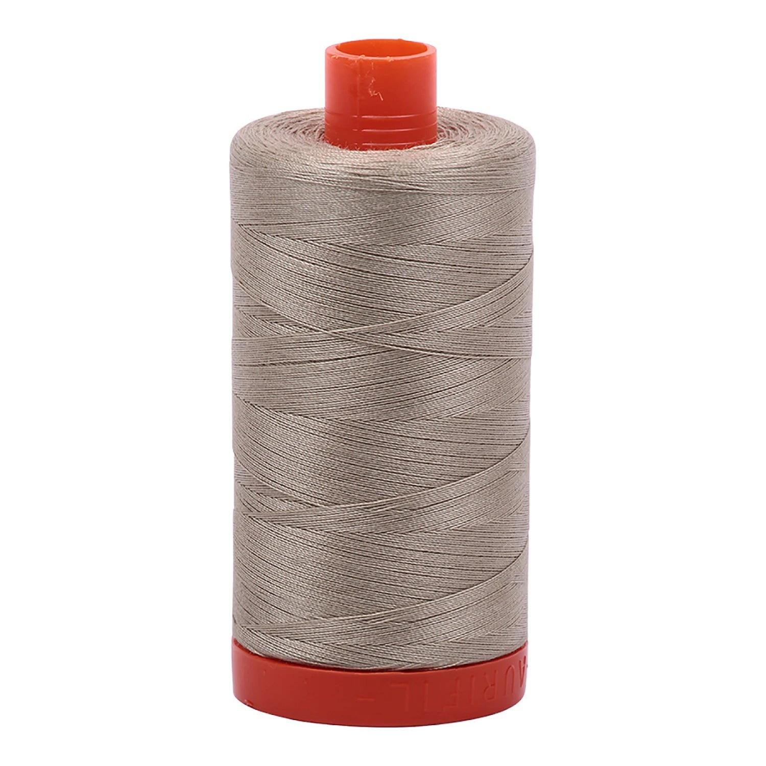 Large Spool 50wt: 2324 Stone. 1422 yds.

100% Long Staple Mercerized Egyptian Cotton. For Machine Embroidery, Quilting and Serging.