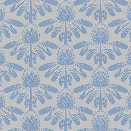 Manufacturer: Anna Maria Textiles for Northcott Fabrics
Designer: Anna Maria Parry
Collection: Indelible
Print Name: Coneflower in Sky
Material: 100% Cotton
Weight: Quilting
SKU: AMT1001-90V
Width: 44 inches