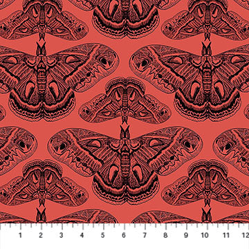 Manufacturer: Anna Maria Textiles for Northcott Fabrics
Designer: Anna Maria Parry
Collection: Indelible Ink
Print Name: Cecropia in Guava
Material: 100% Cotton
Weight: Quilting
SKU: AMT1008-23L
Width: 44 inches