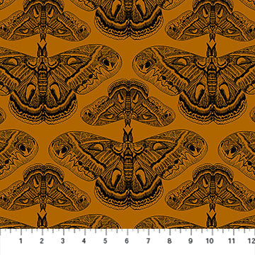 Manufacturer: Anna Maria Textiles for Northcott Fabrics
Designer: Anna Maria Parry
Collection: Indelible Ink
Print Name: Cecropia in Saffron
Material: 100% Cotton
Weight: Quilting
SKU: AMT1008-55V
Width: 44 inches