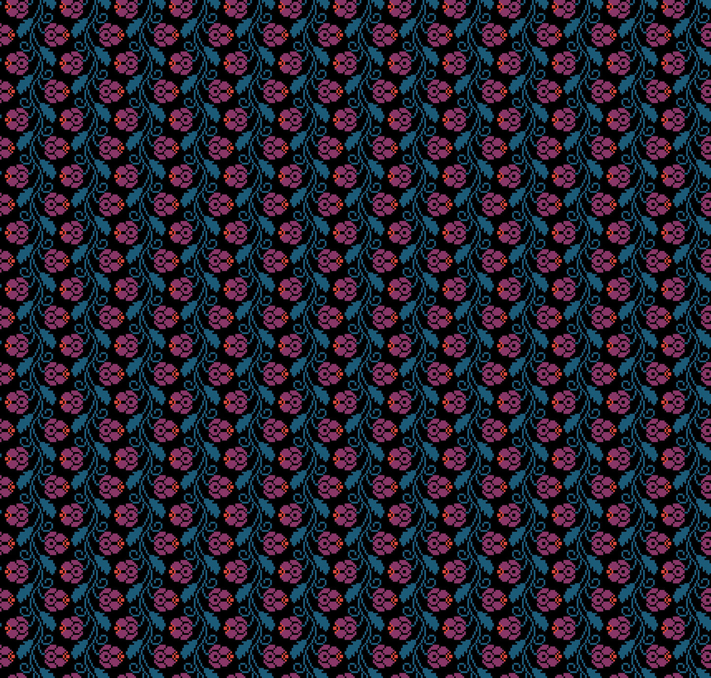 Manufacturer: Anna Maria Textiles
Designer: Anna Maria Parry
Collection: Heiress
Print Name: Curled Vine in Mystery
Material: 100% Cotton
Weight: Quilting
SKU: AMT1009-99L
Width: 44 inches