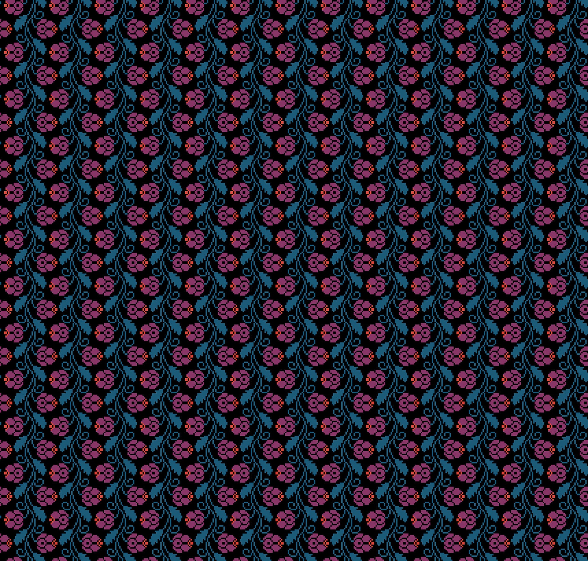 Manufacturer: Anna Maria Textiles
Designer: Anna Maria Parry
Collection: Heiress
Print Name: Curled Vine in Mystery
Material: 100% Cotton
Weight: Quilting
SKU: AMT1009-99L
Width: 44 inches