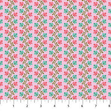 Manufacturer: Anna Maria Textiles
Designer: Anna Maria Parry
Collection: Heiress
Print Name: Offshoot in Perfume
Material: 100% Cotton
Weight: Quilting
SKU: AMT1010-20V
Width: 44 inches