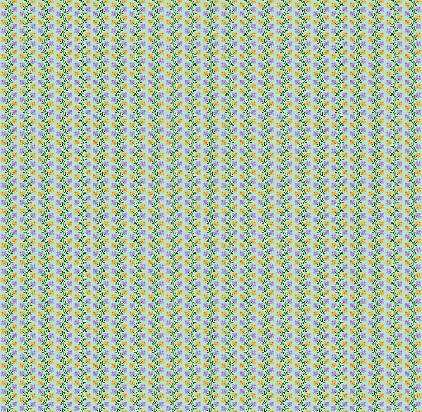 Manufacturer: Anna Maria Textiles
Designer: Anna Maria Parry
Collection: Heiress
Print Name: Offshoot in Spring
Material: 100% Cotton
Weight: Quilting
SKU: AMT1010-64C
Width: 44 inches