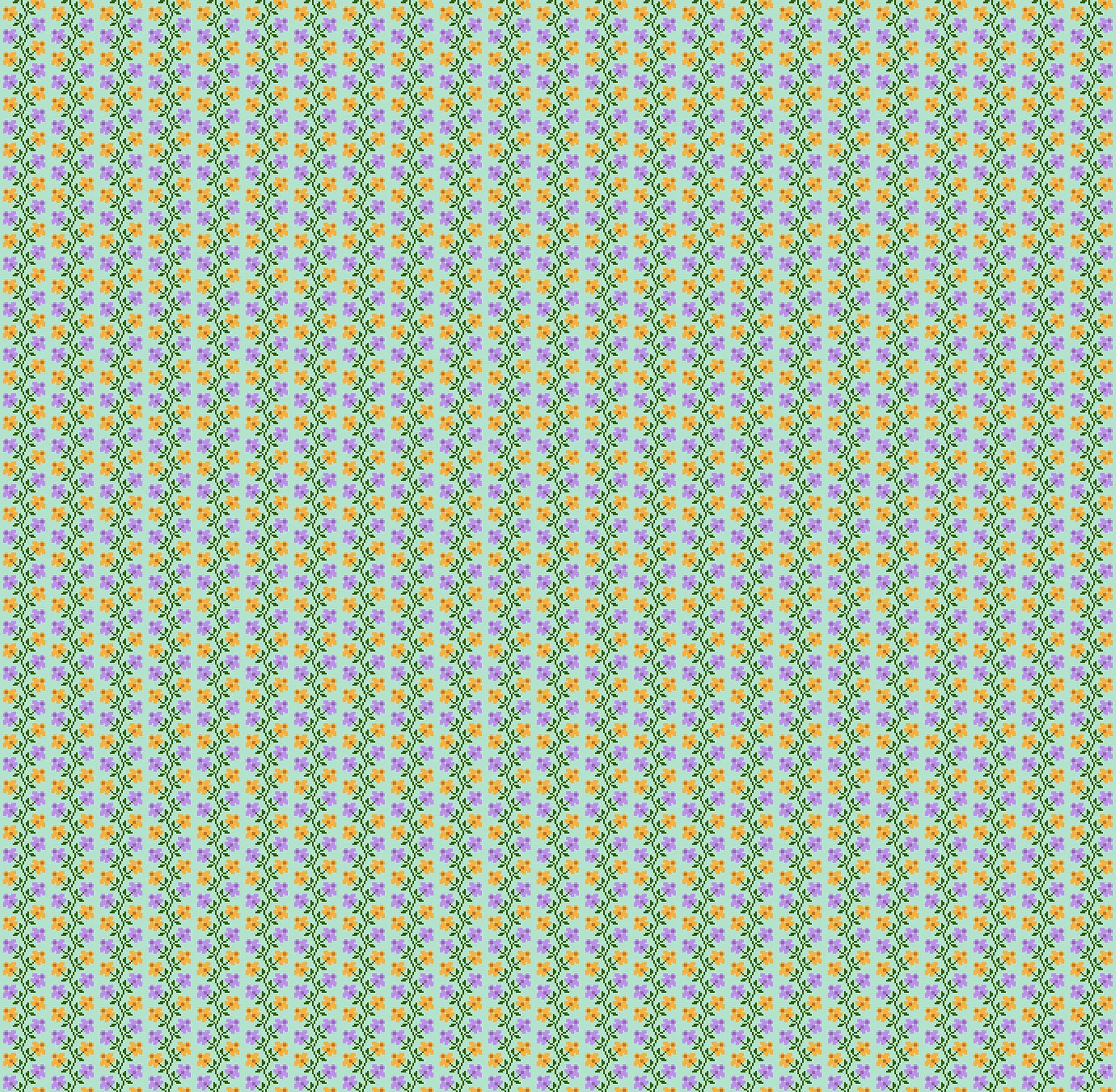 Manufacturer: Anna Maria Textiles
Designer: Anna Maria Parry
Collection: Heiress
Print Name: Offshoot in Spring
Material: 100% Cotton
Weight: Quilting
SKU: AMT1010-64C
Width: 44 inches